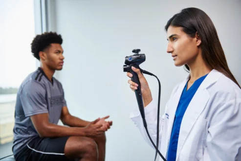 Future of Sports Otolaryngology: Diagnostics and Safety