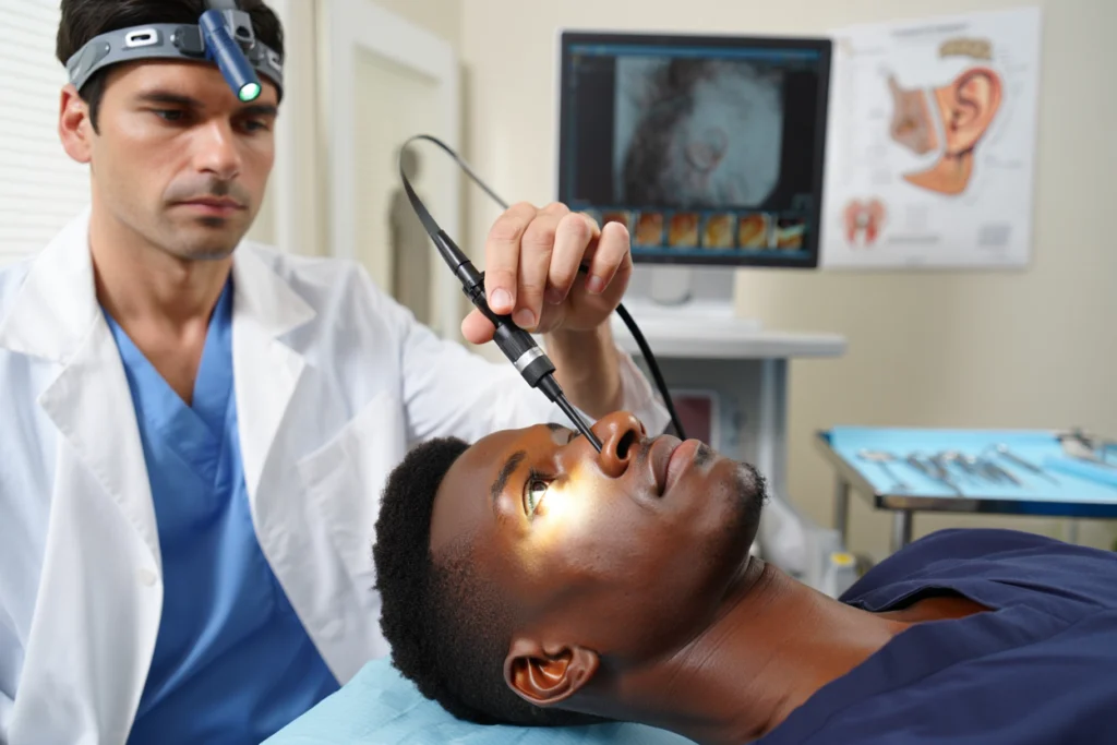 Innovative Diagnostics in Sports ENT Medicine