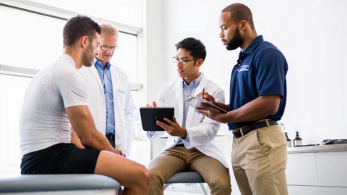 Interdisciplinary Care for ENT Injuries in Athletes