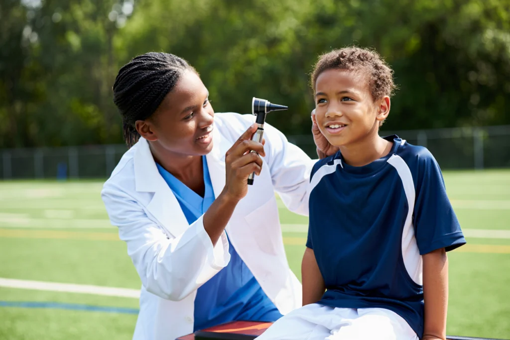 Preventive ENT Medicine for Children and Adolescent Athletes