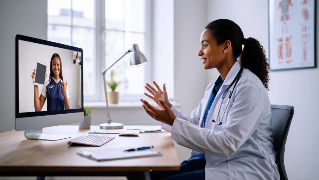 Telemedicine in Sports ENT: Fast Access to Expert Care for Athletes
